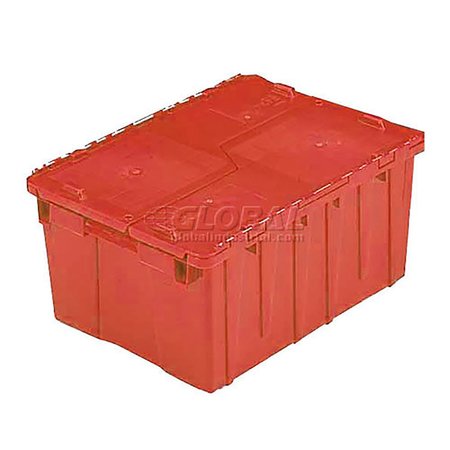 ORBIS FP06 Flipak Distribution Container - 15-3/16 x 10-7/8 x 9-11/16 Red FP06-RD